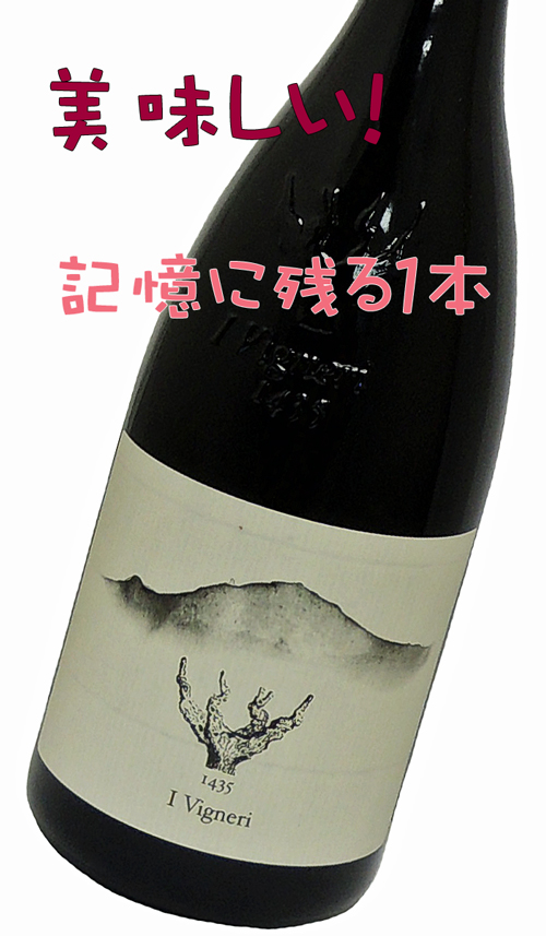 IVegnei イ・ヴィニェーリ 赤・辛口 2015