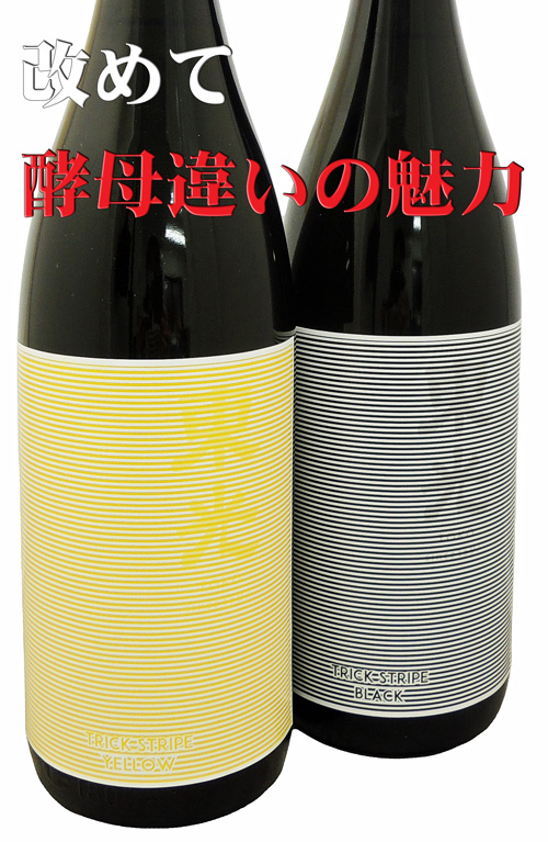 東光・冽 純米吟醸生酒 TRICK STRIPE