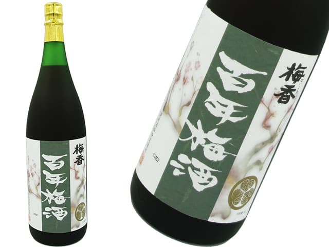 百年梅酒 ブランデー仕込み 1800ml