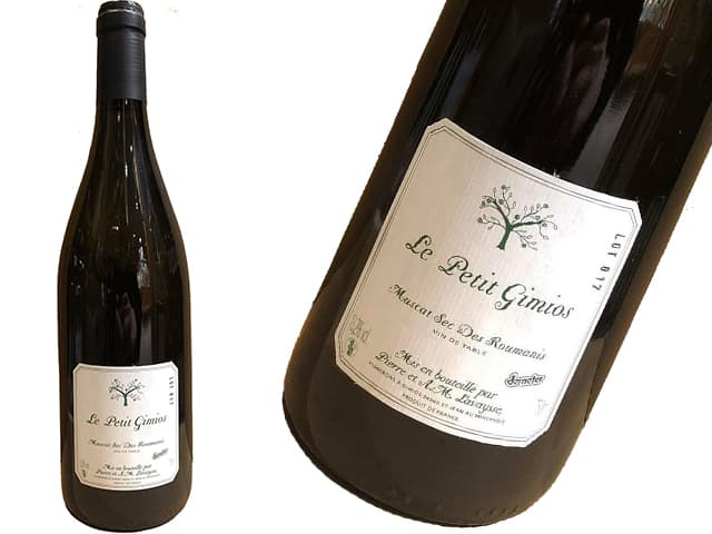 ジミオ ミュスカ・セック2017（白）［ミュスカ プティ グレン］