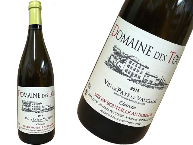 VdP  Vaucluse Blanc 2015 / ヴォークリューズ ブラン 2015