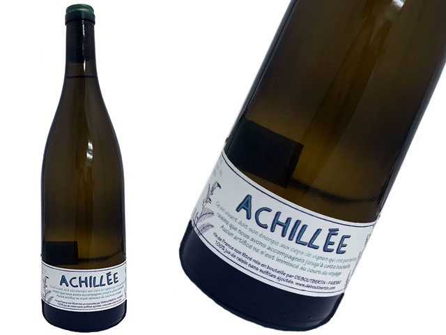 Achille　2015（白ワイン） アキレ Debout bertin デブ―ベルタン  750ml
