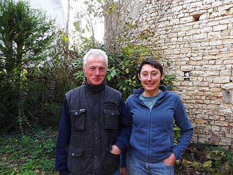 Alice et Olivier de Moor Bourgogne Chitry アリス・エ・オリヴィエ・ド・ムール ブルゴーニュ シトリ－