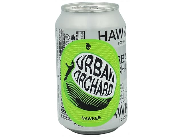 Hawkes Urban Orchard Cider / アーバンオーチャード アップルサイダー