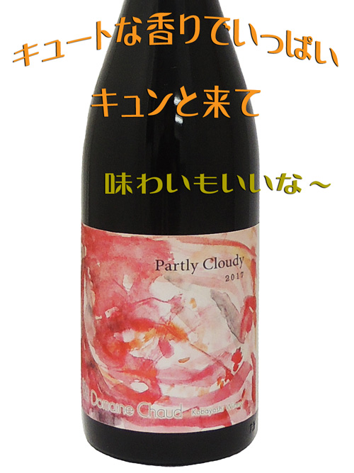 Domaine Chaudドメーヌ・ショオ Partly Cloudy パートリー