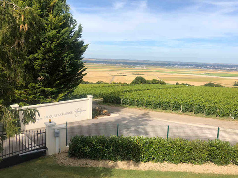Jacques Lassaigne / Blanc de Blanc Les Vignes de Montgueux
