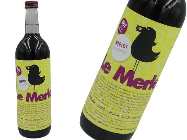 自然派葡萄ジュース Le Merle メルル 750ml