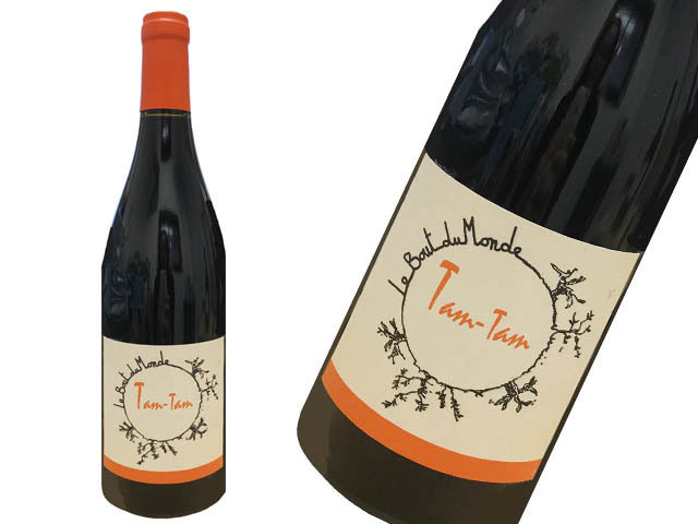 Le Bout de Mondeル・ブ・デュ・モンドTam Tam タンタン　（赤ワイン）750ml
