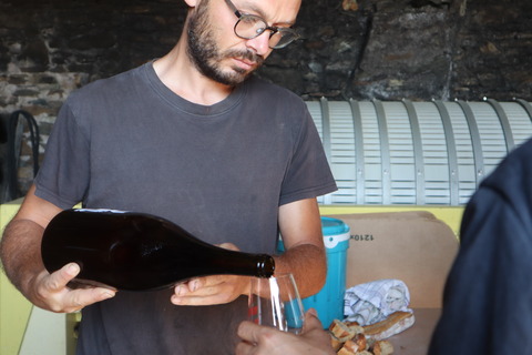 Le Raisin a plume ル・レザン・ア・プリュム