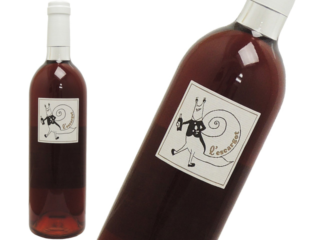 レスカルゴ SEIRO 聖（ひじり）籠（せいろ）巨峰ロゼ2014 750ml