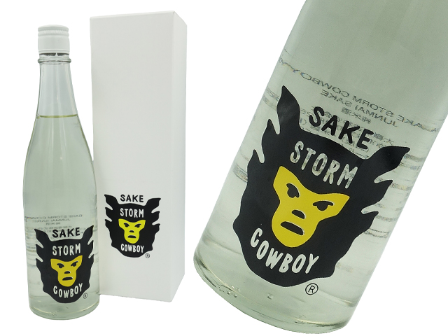 大感謝セール】 cowboy storm sake 3本セット 大嶺酒造 made human 