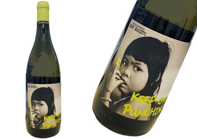 Testalonga テスタロンガ Baby Bandito　Keep on Punching 2017