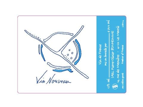Vin Blanc Nouveau