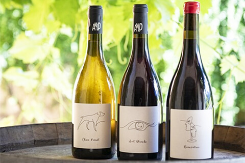 ち*る様 【美品】アドアクセル ワイド AC 27.5㎝ Axel Domont /アクセル・ドモン Chien d'Arret 白 750ml