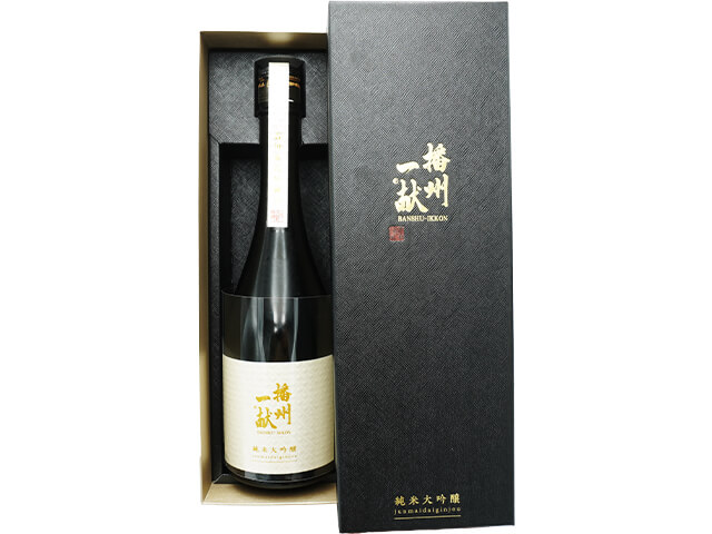 播州一献（ばんしゅういっこん） 純米大吟醸 吉川産山田錦30 箱付 720ml