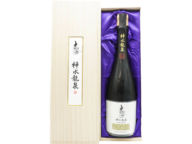大信州（だいしんしゅう） GI NAGANO 梓水龍泉（しすいりゅうせん） 木