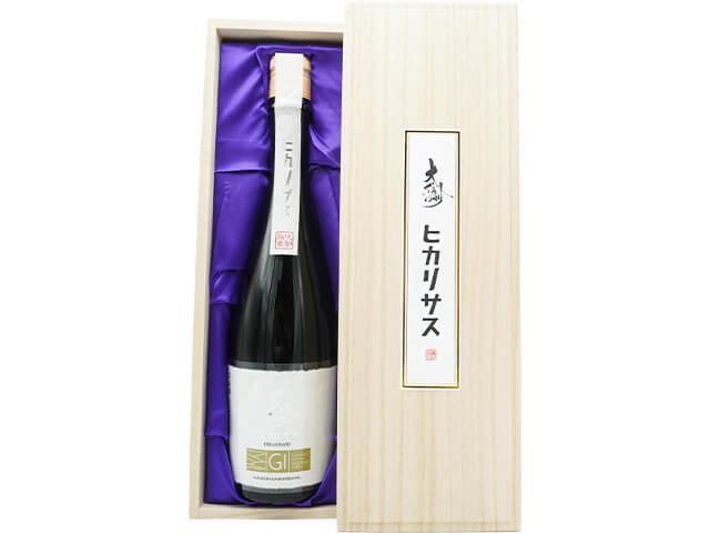 大信州（だいしんしゅう）　ヒカリサス　箱入り（箱）