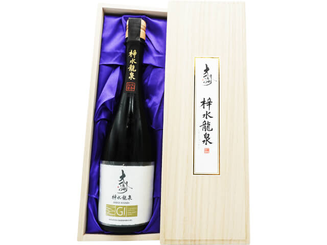 2024年龍泉酒 専用箱入り 日本酒【空瓶】（2024年最新版！お