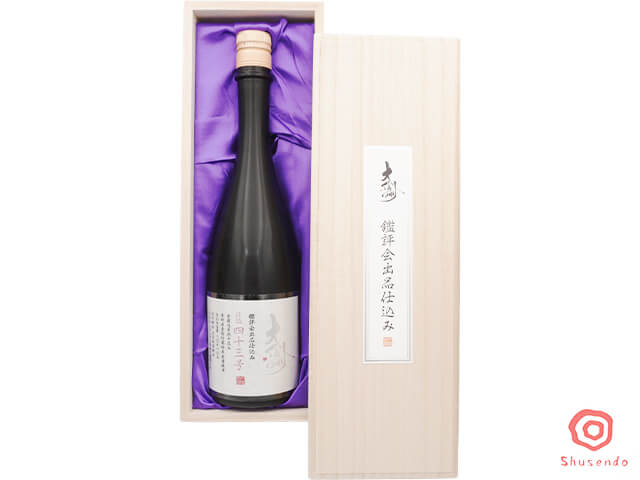 大信州（だいしんしゅう）　鑑評会出品酒仕込み　純米大吟醸　仕込四十三号　箱入（箱）