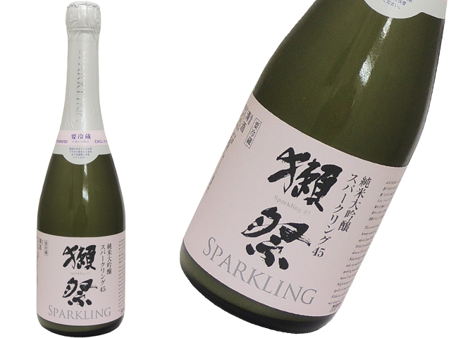 獺祭（だっさい） 発泡スパークリング 山田錦45 360ml