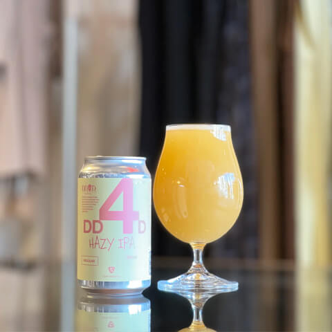 DD4D HAZY IPA　イメージ
