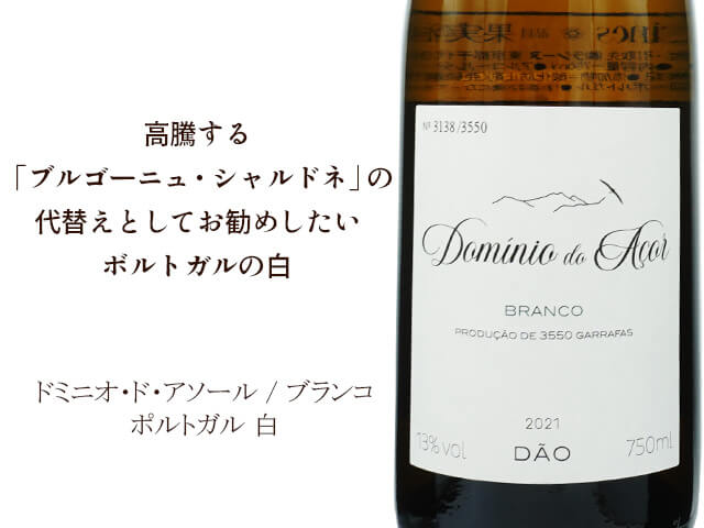 Domínio do Açor ドミニオ・ド・アソール / BRANCO ブランコ （テキスト付）