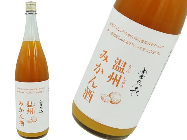 富久長 温州みかん酒 1800ml
