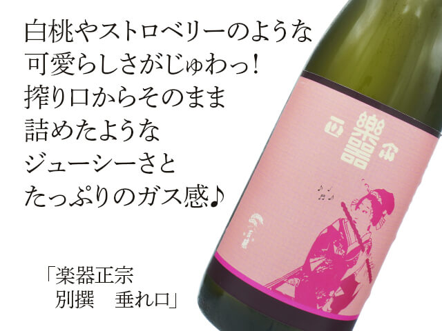 楽器正宗（がっきまさむね）　別撰　垂れ口（テキスト付）