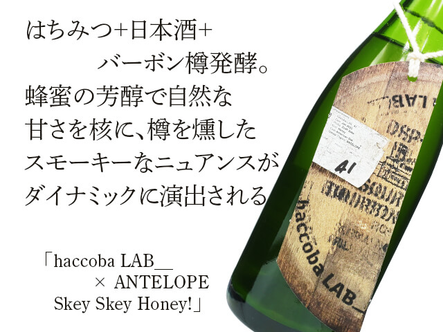 haccoba LAB＿ × ANTELOPE　Skey Skey Honey!（テキスト付）