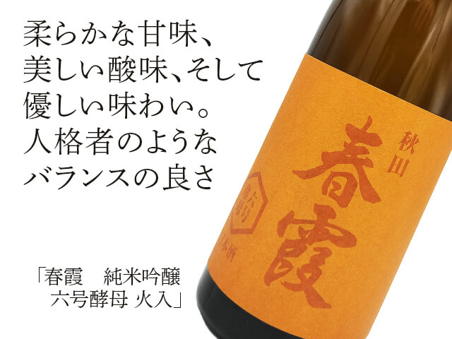 日本酒 hauru KURAMOTO64(BIT LINE) 露葉風 Bodaimoto light 2024 生酒