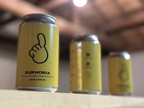 ひみつビールeuphoriaイメージ３