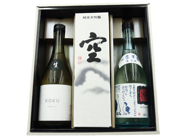 蓬莱泉 人気銘柄3本セット 空(20207)+一念不動 特別純米 夏(1256