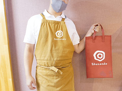 新政 四合瓶バック 新政 四合瓶バック