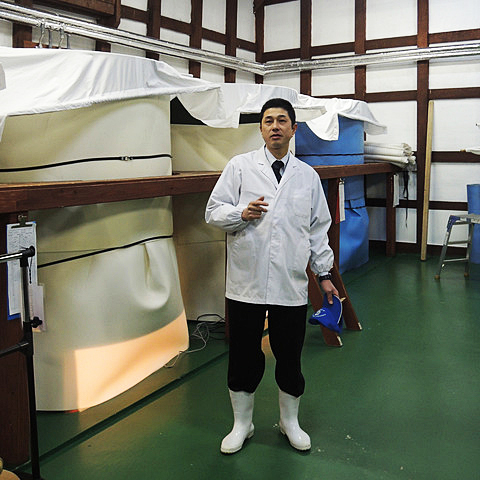 一白水成（いっぱくすいせい） 純米吟醸 ピンクラベル 美郷錦 1800ml