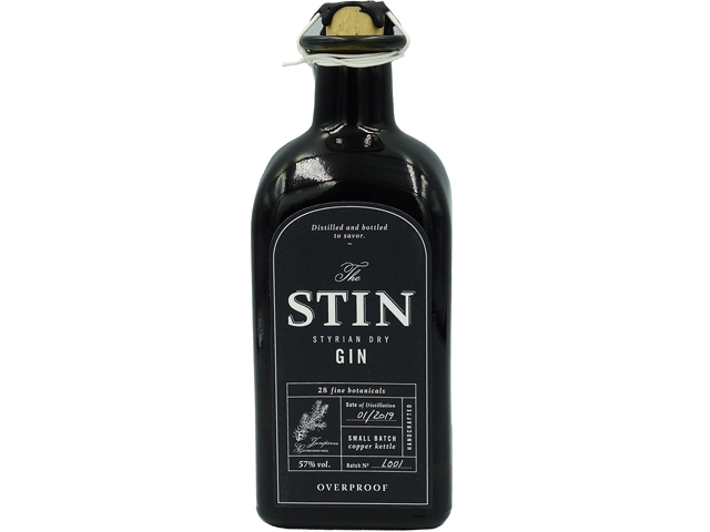 STIN　スティン　オーバープルーフジン　57％