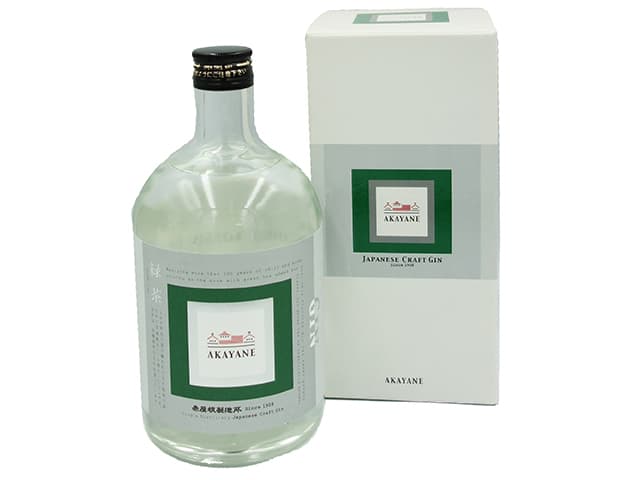 AKAYANE CRAFT GIN（緑茶） 47度 720ml