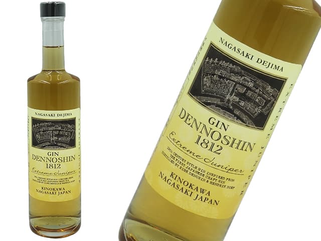 DENNOSHIN GIN 1812 40度