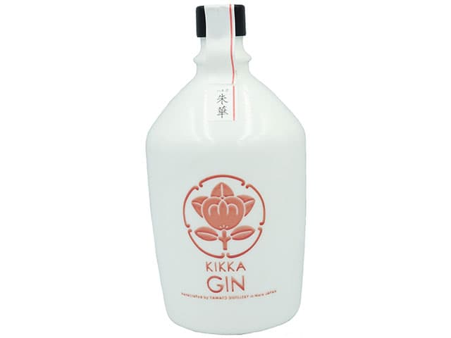 橘花ジン　KIKKA GIN　朱華　43度（箱入り）