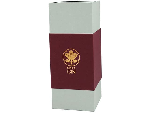 橘花ジン　KIKKA GIN　朱華　43度（箱入り） 150ml