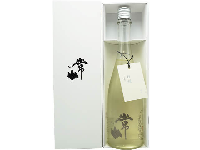 常山（じょうざん） 雫取 白珪 Hakkei 箱入り 720ml