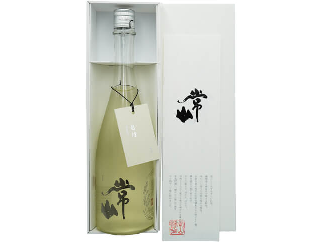 常山（じょうざん） 雫取 白珪 720ml