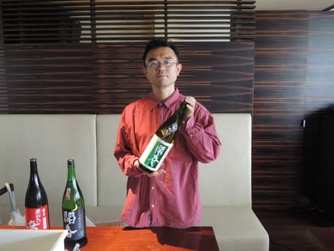 開春（かいしゅん） おん 生?・木桶仕込・山田錦 精米歩合90％ 5
