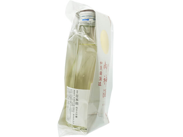 加茂錦（かもにしき）　純米大吟醸　御神酒 （横）