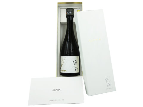 風の森（かぜのもり） ALPHA 4 氷結採り 新たなる希望 生酒 720ml