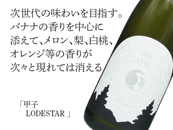 甲子（きのえね）LODESTAR（テキスト付）