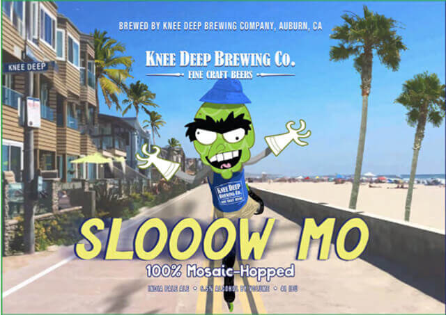 Knee Deep / ニーディープ Slooow Mo IPAイメージ