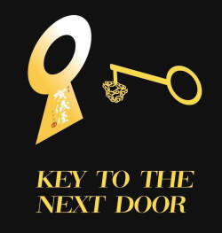 クラフトビール　KEY TO THE NEXT DOOR 「賀儀屋」日本酒酵母仕込イメージ２