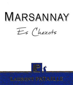 ローラン・パタイユ / Laurent Pataille　Marsannay  Es Chezots　ブルゴーニュ赤 2018