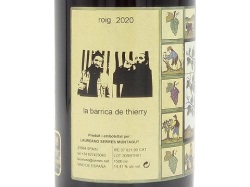 Mendall / メンダール　La Barrica de Montagut　赤 辛口 2020