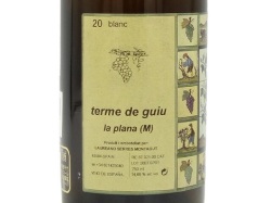 Mendall / メンダール terme de guju blanc オレンジ 辛口 2020